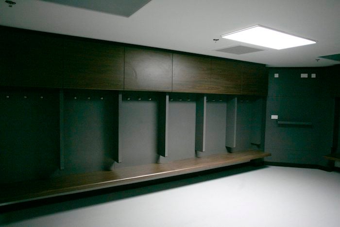 Changing Room
